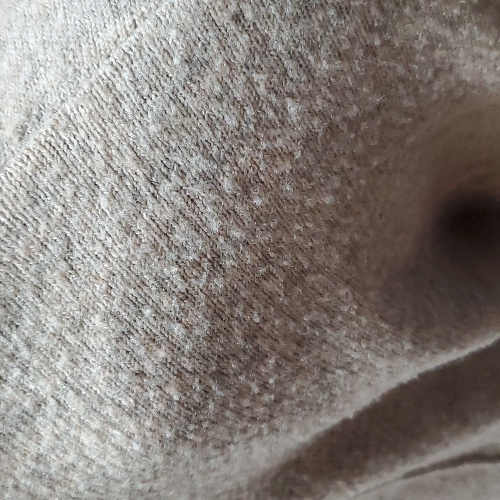 Hem & Thread Button Sweater S Euc - image 6